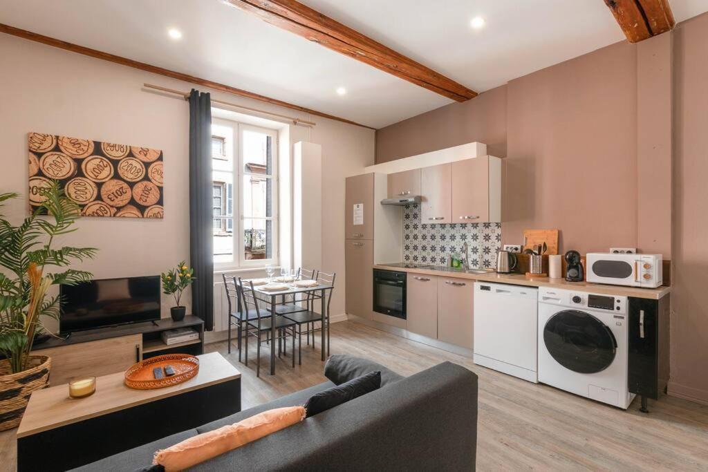 Le Petit Carnot Apartman Tournus Kültér fotó